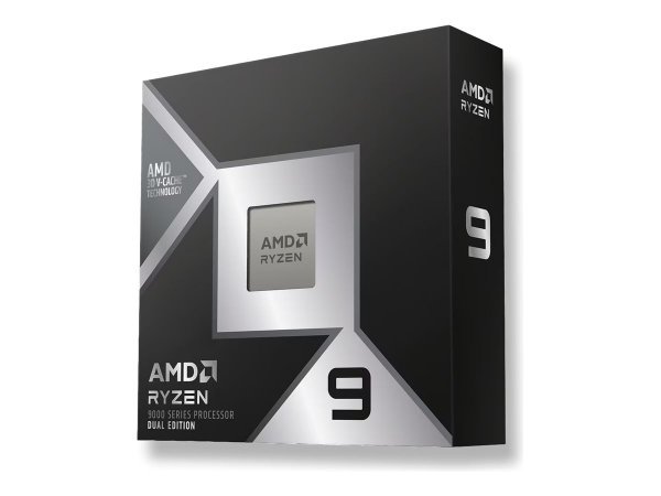AMD Ryzen 9 9950x3D2 - 5,6 GHz - 64 MB