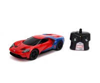 Jada Toys Marvel RC Spiderman 2017 Ford GT 1 16 Auto 1 16 6 Jahr e
