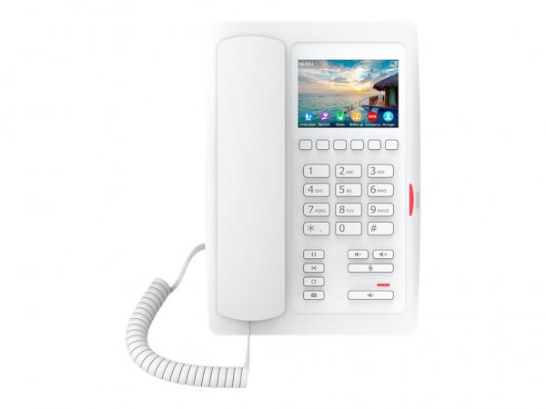 Fanvil H5W - IP Phone - Bianco - Cornetta cablata - Scrivania - In-band - Fuori banda - Info SIP - 2