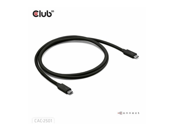 Club 3D Kabel Thunderbolt 5 - Cavo - Digitale/dati