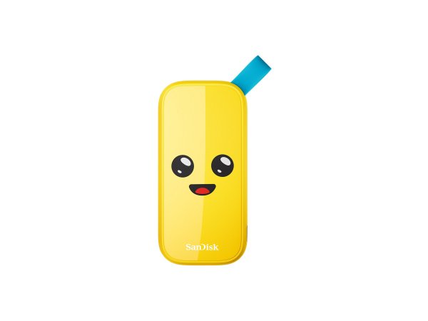 SanDisk Portable SSD - Fortnite Peely Ed