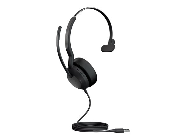 Jabra Evolve2 50 - Cablato - Ufficio - 20 - 20000 Hz - 99 g - Auricolare - Nero