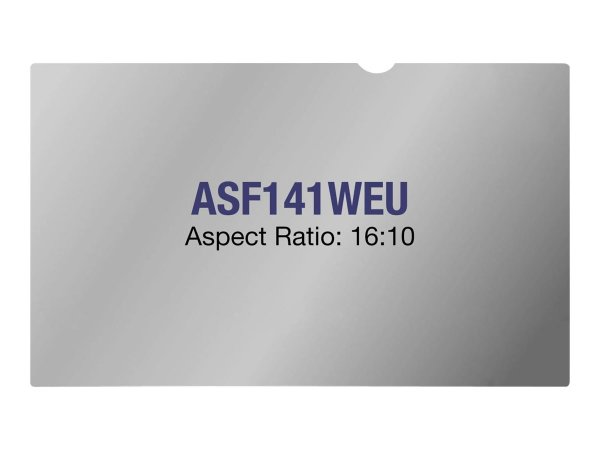 Targus Privacy Screen 14.1"W (16:10) - 35,8 cm (14.1") - 40 g