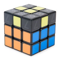 Spin Master Rubik?s Cube Coach 3x3 Lernwürfel mit Stickern Zauberwürfel...