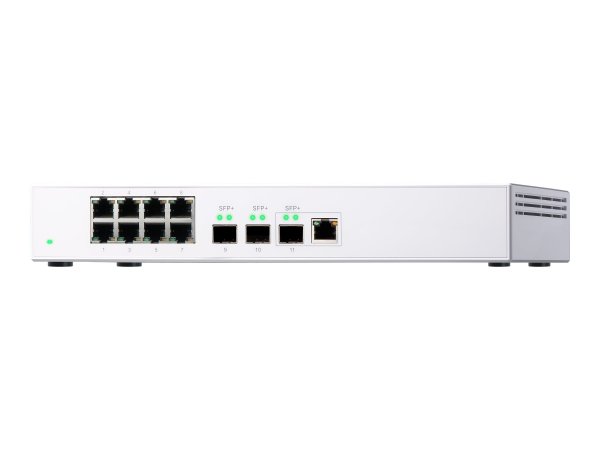 QNAP QSW-308-1C - Non gestito - Gigabit Ethernet (10/100/1000)