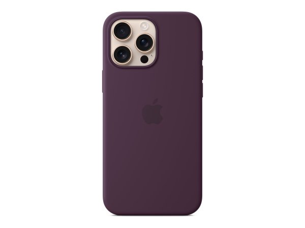Apple iPhone 16 Pro Max Silikon Case mit MagSafe
