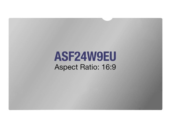 Targus Privacy Screen 24 - 61 cm (24") - 16:9 - Filtro per la privacy senza bordi per display - Opac