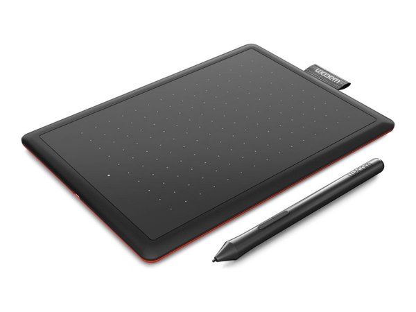 Wacom One S - Cablato - 152 x 95 mm - USB - Penna - Nero - Bianco - 188 mm