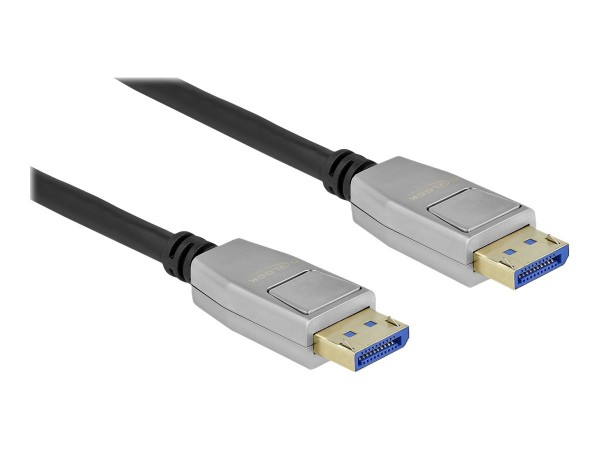 Delock Kabel 10K 60Hz 54Gbps DisplayPort - DisplayPort - Cavo - Digitale/display/video