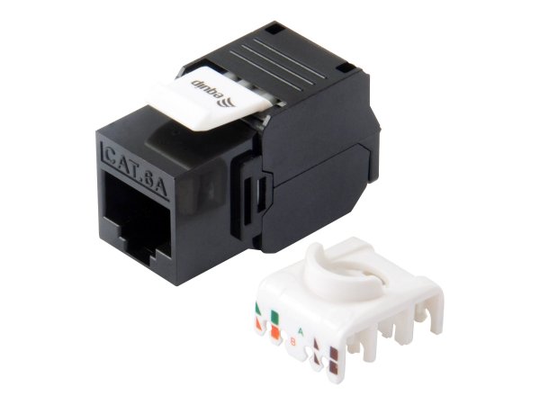 Equip 769226 - RJ-45 - LSA - Nero