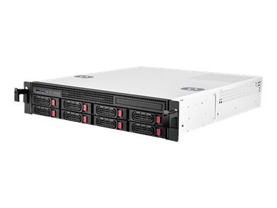 SilverStone RM21-308 schwarz 2 Höheneinheiten - Server housing - ATX