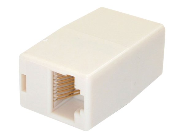 StarTech.com Accoppiatore Modulare RJ45 Cat5e - Prolunga Femmina/Femmina RJ45 - Confezione da 10 - R