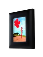 MasterLock 5451EURD - Acrilonitrile butadiene stirene (ABS) - Nero - 5 gancio(i) - 170 x 40 x 220 mm