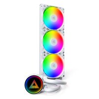MONTECH LightFlow ARGB AiO Wasserkühlung - 360mm weiß LightFlow 360