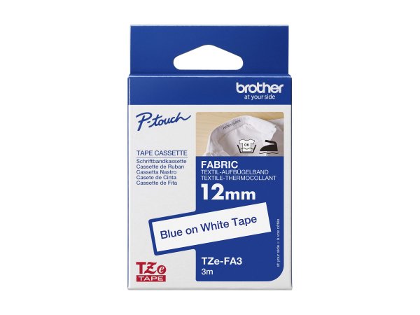 Brother TZEFA3 - TZ - 3 m - Scatola - 1,2 cm
