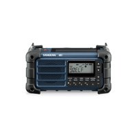 Sangean Electronics MMR-99 DAB blue Emergency/Crank/Solar Radio
