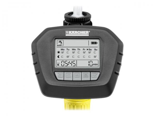 Kärcher WT 5 - Timer per irrigazione digitale - 120 min - Nero - 1 pz