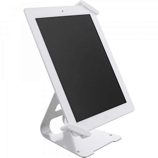 InLine Supporto universale per tablet - protezione antifurto da 1,5 m - bianco