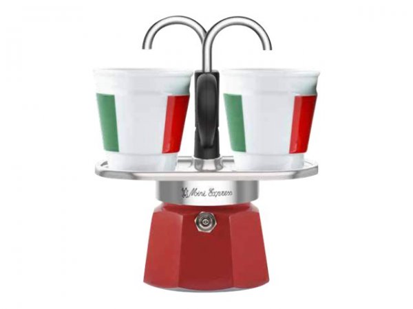 Bialetti Mini Express Italia - Kaffeemaschine