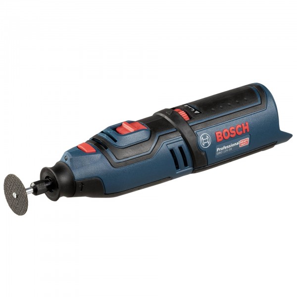 Bosch GRO 12V-35 Professional - Smerigliatura - Lucidatura - Nero - Blu - 35000 OPM - 5000 OPM - 80