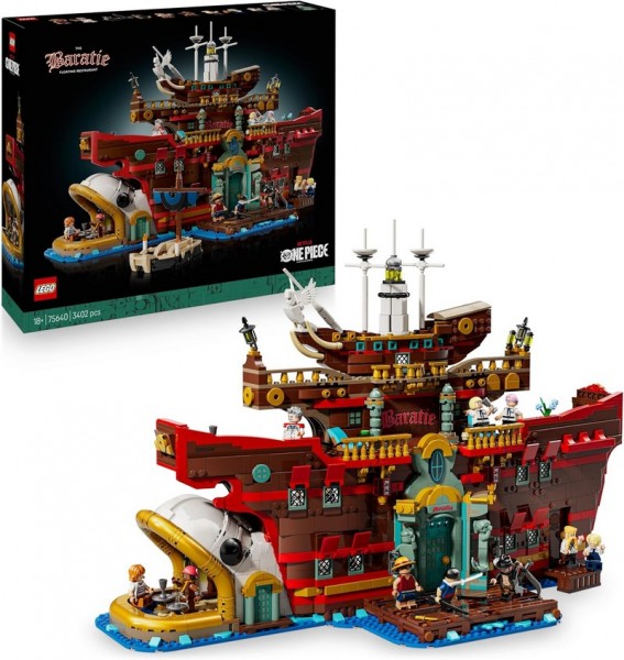 LEGO Baratie das Schwimmende Restaurant 75640