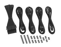 cablemod CM-CAB-CKIT-N86KK-R - 0,45 m - PCI-E (8-pin) - PCI-E (6-pin) - Dritto - Dritto - Nero