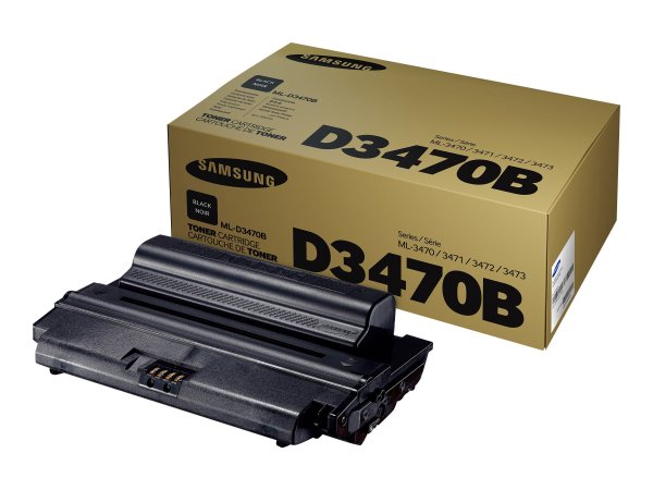 Samsung Cartuccia toner nero a resa elevata ML-D3470B - 10000 pagine - Nero - 1 pz