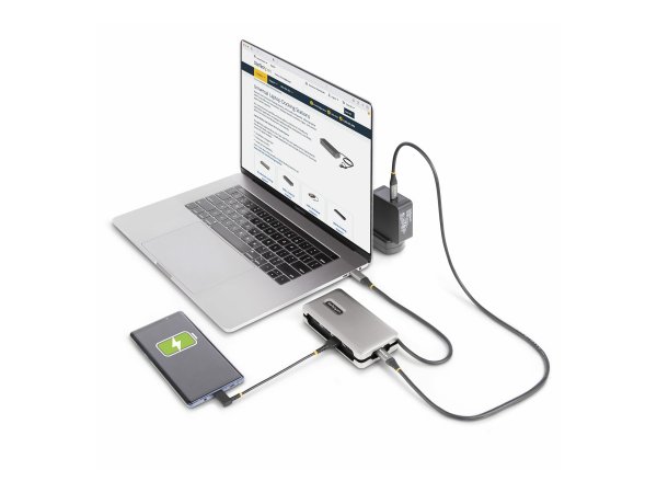 StarTech.com Usb C Multiport Adapter-Dockingstation Usb-C Auf Hdmi 4K - Adattatore - Digitale/dati