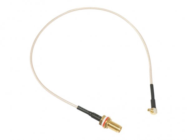 MikroTik ACMMCXRPSMA - 0,26 m - MMCX - RPSMA - Multicolore