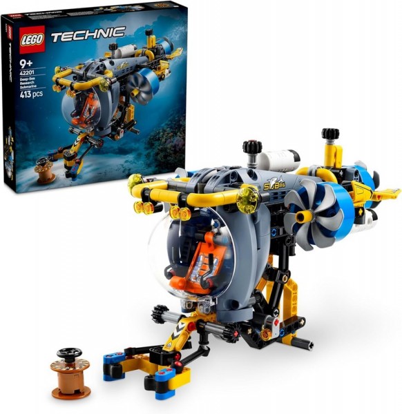 LEGO 42201 Technic Tiefseeforscher U-Boot