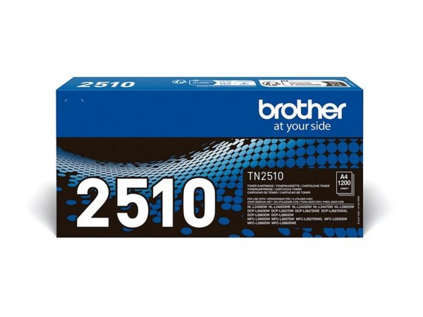 Brother TN-2510 - 1200 pagine - 0 pagine - Nero - 1 pz