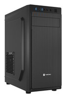 natec Aracanta Midi Tower computer case - black - Midi/minitower - ATX