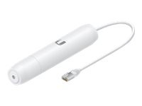 Ubiquiti INS-3AF-O-G - Gigabit Ethernet - 10,100,1000 Mbit/s - IEEE 802.3af - Bianco - 48 V - 48 V