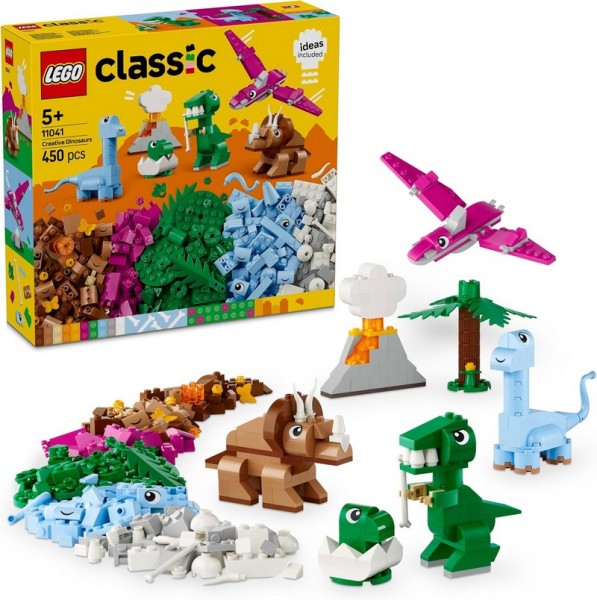 LEGO 11041 LEGO® CLASSIC Kreative Dinosaurier