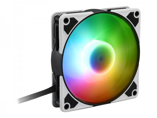 Sharkoon SilentStorm 120 PWM - Ventilatore - 12 cm - 400 Giri/min - 1400 Giri/min - 93,6 m³/h - Tras