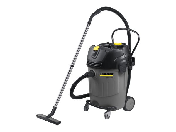 Kärcher NT 65/2 Ap - 2760 W - Aspiratore a cilindro - Secco e bagnato - Senza sacchetto - 65 L - Acq
