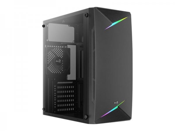 AEROCOOL ADVANCED TECHNOLOGIES GEHÄUSE PGS TALON-A-BK-v1 RGB AEROPGSTALON-A-BK-v1 - Torre