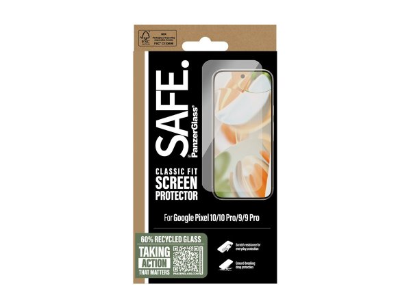 PanzerGlass SAFE by Screen Protector Google new Pixel 10 10 Pro 10 10