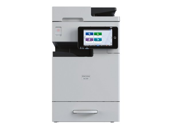 Ricoh Im 370F - Multifunktionsdrucker - s/w - Laser - A4 - Dispositivo multifunzione - Laser/led sta