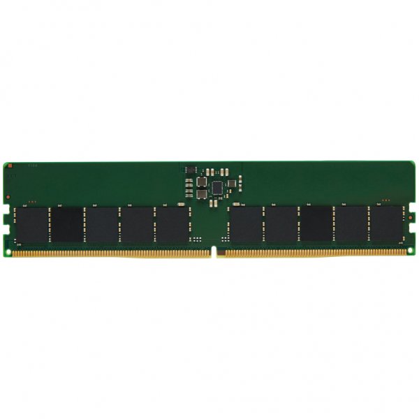 Kingston KSM56E46BS8KM-16HA - 16 GB - 1 x 16 GB - DDR5 - 288-pin DIMM - Nero - Verde