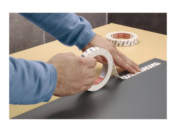 Tesa Powerbond MIRROR - Nastro di montaggio - Trasparente - 5 m - Interno - 19 mm