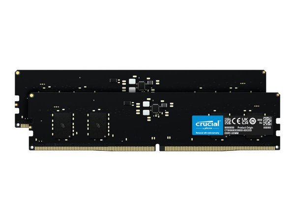 Crucial CT2K8G56C46U5 - 16 GB - 2 x 8 GB - DDR5 - 5600 MHz - 288-pin DIMM