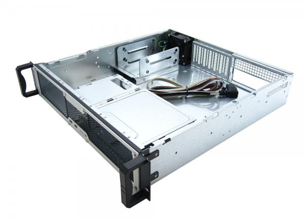 Chenbro RM24100 - Supporto - Server - Argento - ATX - Alluminio - 2U