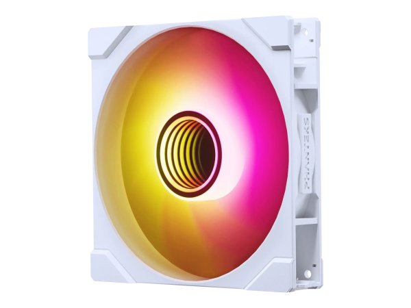 Phanteks M25 Gen2 PWM D-RGB Lüfter - Reverse Blade 140mm weiß