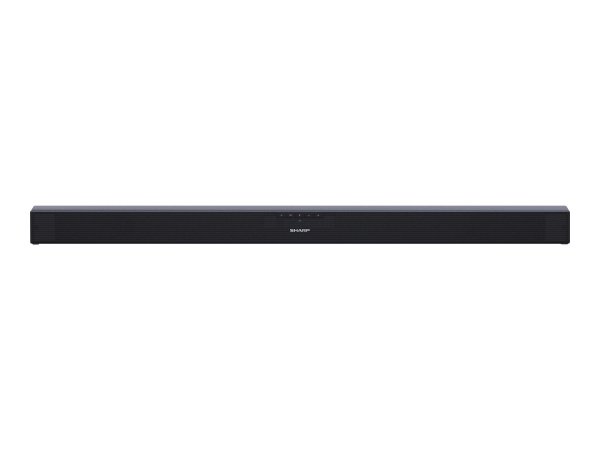 Sharp HT-SB140 - 2.0 canali - 150 W - Paese - Grave - 150 W - Nero - Universale