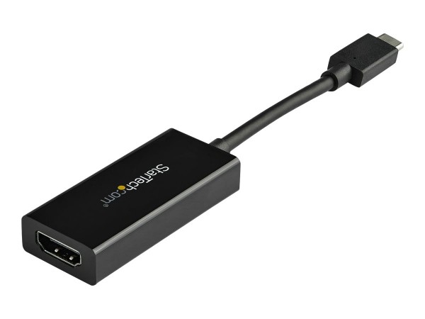 StarTech.com Adattatore USB-C a HDMI con HDR - 4K 60 Hz - Nero - USB tipo-C - Uscita HDMI - 3840 x 2