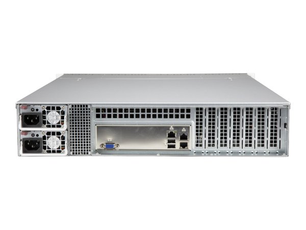 Supermicro CSE-LA25TQC-R609LP - Supporto - Server - Nero - ATX - EATX - 2U - HDD - Rete - Potenza -