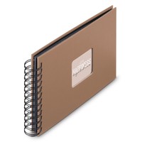 Hama Spiral-Album Fine Art 50 schwarze Seiten Mousse