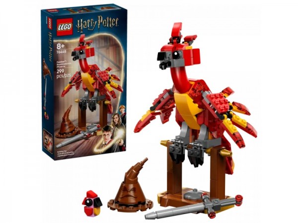 LEGO 76448 Harry Potter Fawkes Dumbledores Phönix