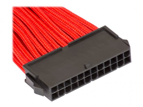 Phanteks PH-CB24P_RD - 0,5 m - ATX (24-pin) - ATX (24-pin) - Maschio - Femmina - Dritto